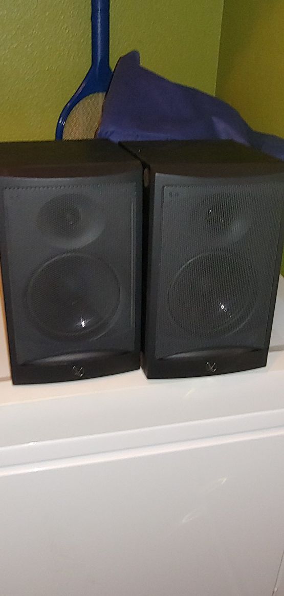 Infinity Rs1 Bookshelf Speakers Black For Sale In Aurora Co Offerup