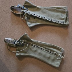 Old School Military Boot Coverings