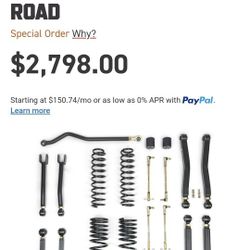 Clayton 2.5 Overland+ Jeep Gladiator 