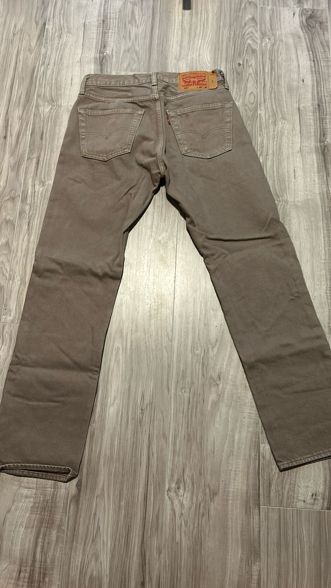 Light Brown Levi’s 