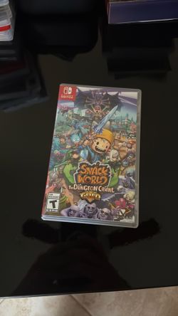 Snack World Nintendo Switch 