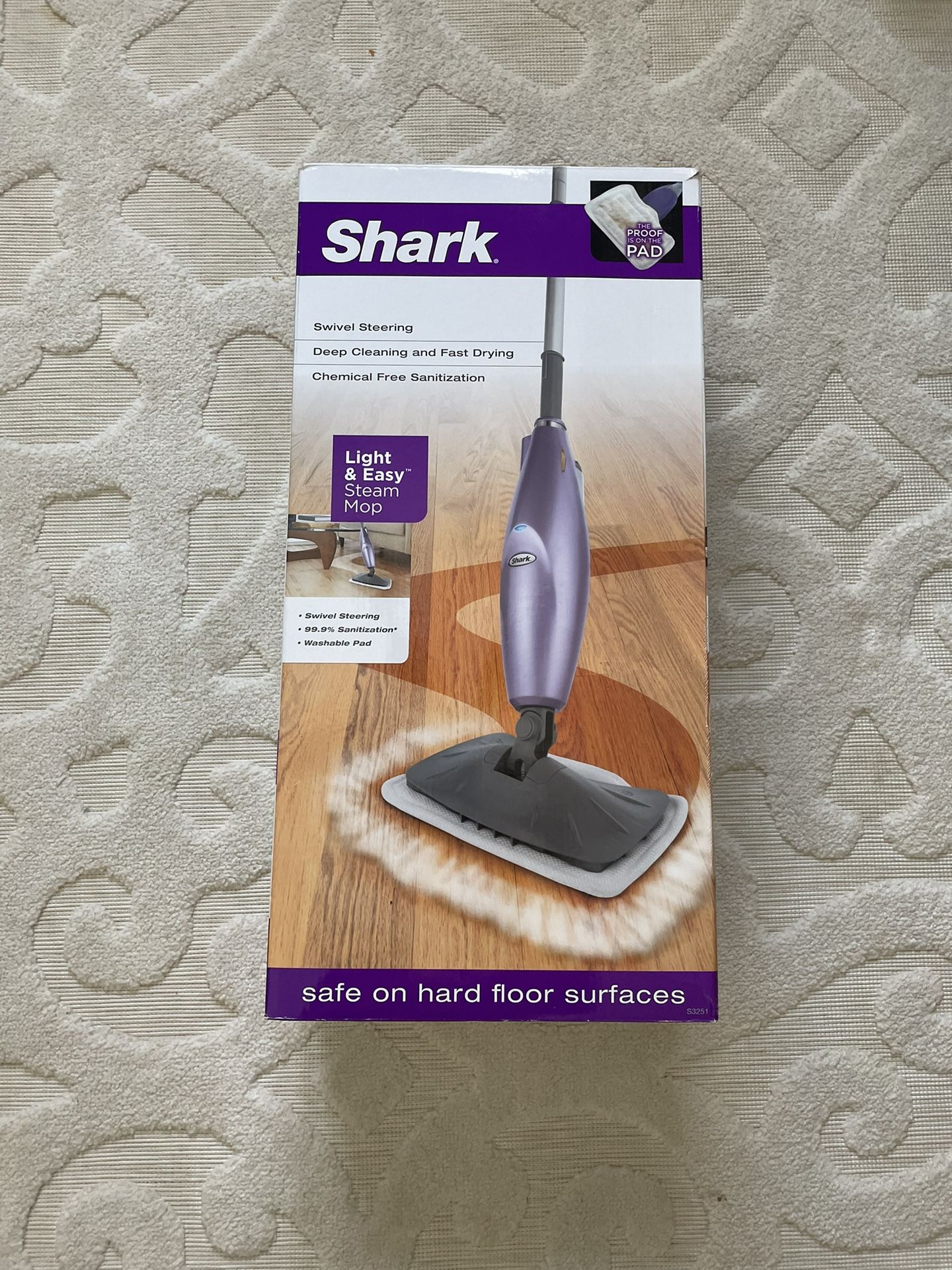 Shark Steam Mop