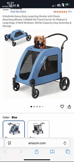 Large Dog Stroller