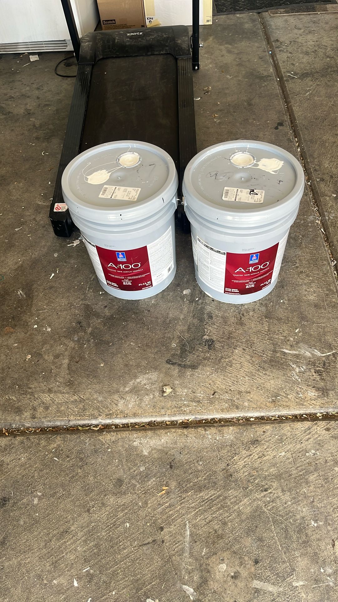 Exterior Paint. 7551 GREEK VILLA