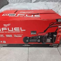 Milwaukee M18 Fuel 21" Self-propelled Dual Battery Mower