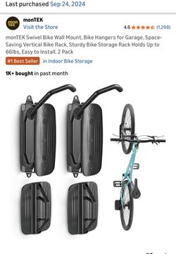 Bike Mounts for wall