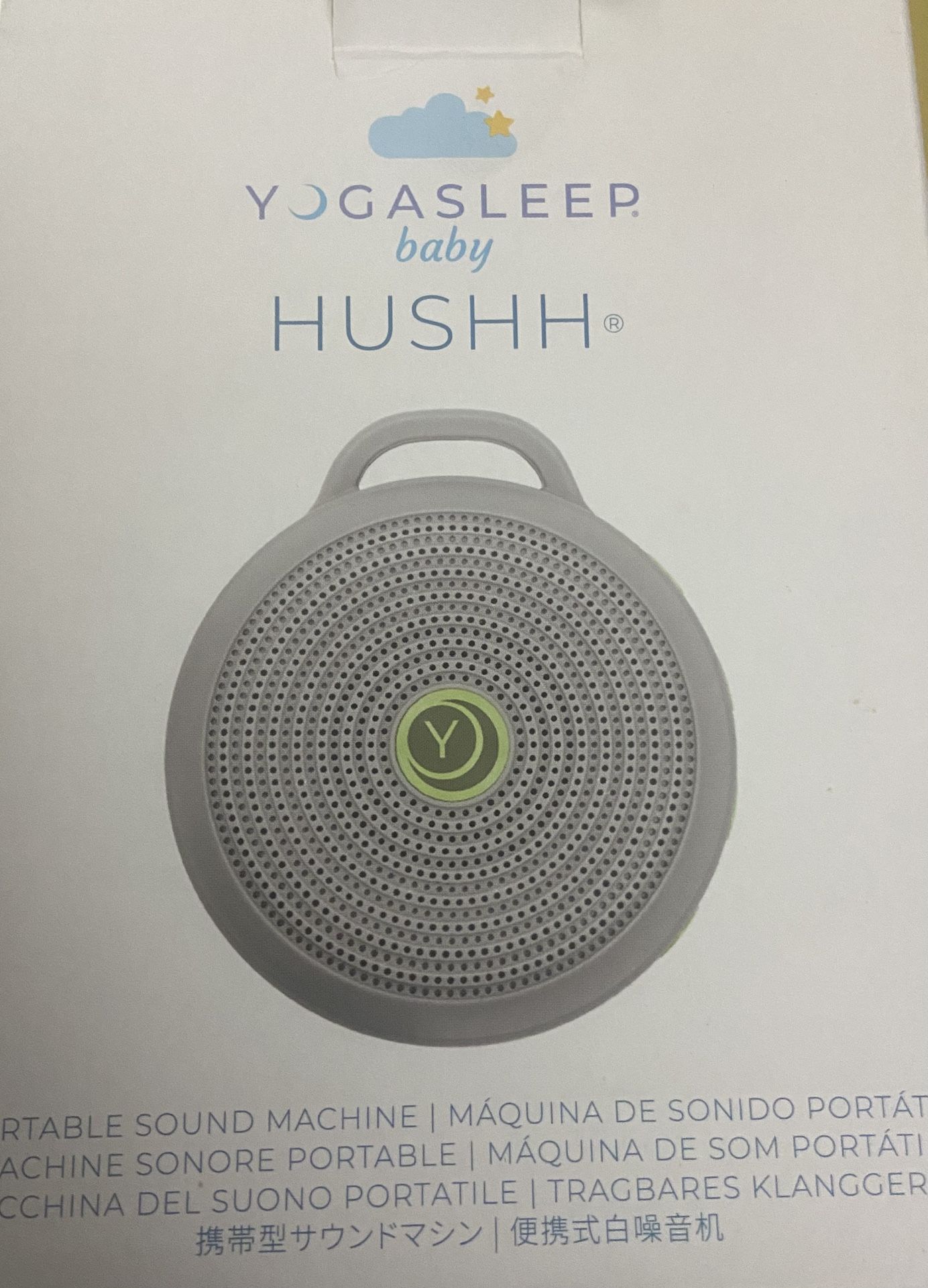 Hushh Portable White Noise Sound Machine