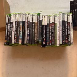 Xbox Game Collection