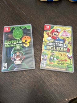 SUPER MARIO BROS.U DELUXE/LUIGI MANSION 3