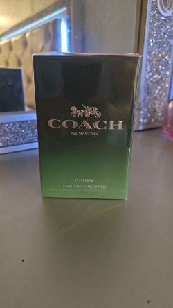 Coach green men