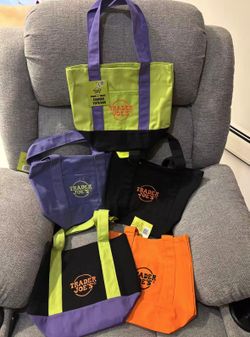 Trader Joe's 2026 Halloween Mini Totes