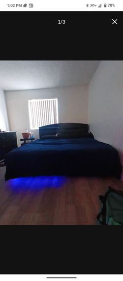 King size bed frame