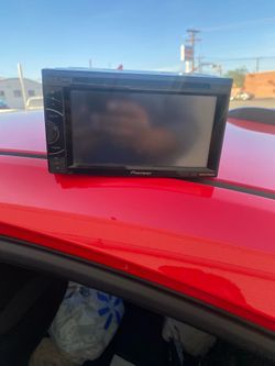 estereo pioneer de pantalla