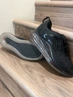 NIKE AIR MAX 720 'TRIPLE BLACK' AO2924-007