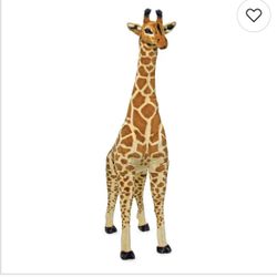 Large Plush Giraffe, Melissa & Doug, Nursery / Kids Room