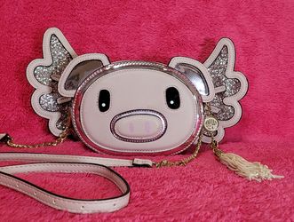 Aldo Flying Pig Crossbody Purse