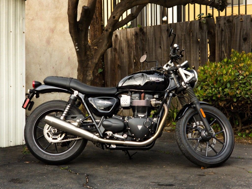 2017 Triumph Street Twin