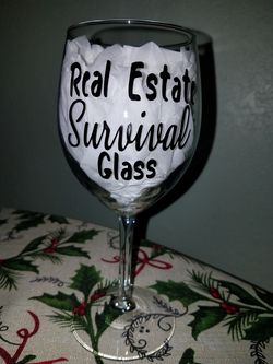 Personalized wine glasses