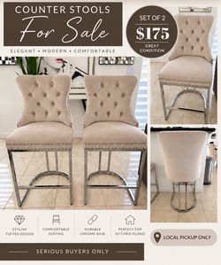 COUNTER STOOLS