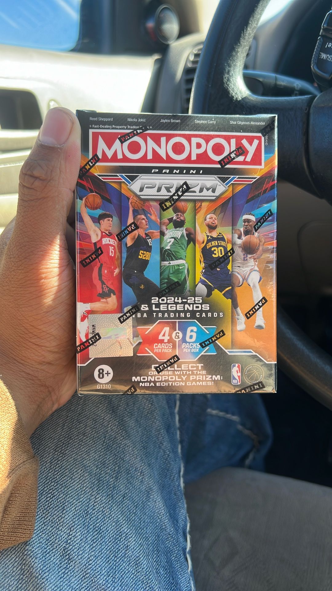 Monopoly Panini NBA