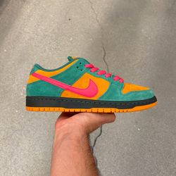 Nike SB Dunk Low “Green Noise Watermelon” Sizes 8 - 13 IN HAND BRAND NEW