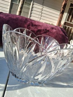 Crystal bowl