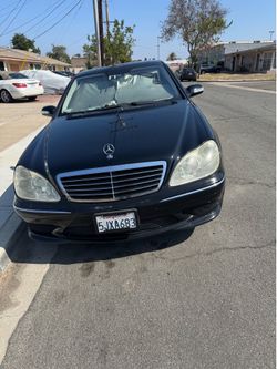 Great condition, Mercedes Benz, S-500 AMG, 2004