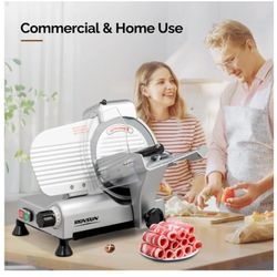 Meat Slicer 8in Commercial 