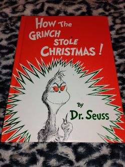 How the Grinch Stole Christmas by Dr. Seuss