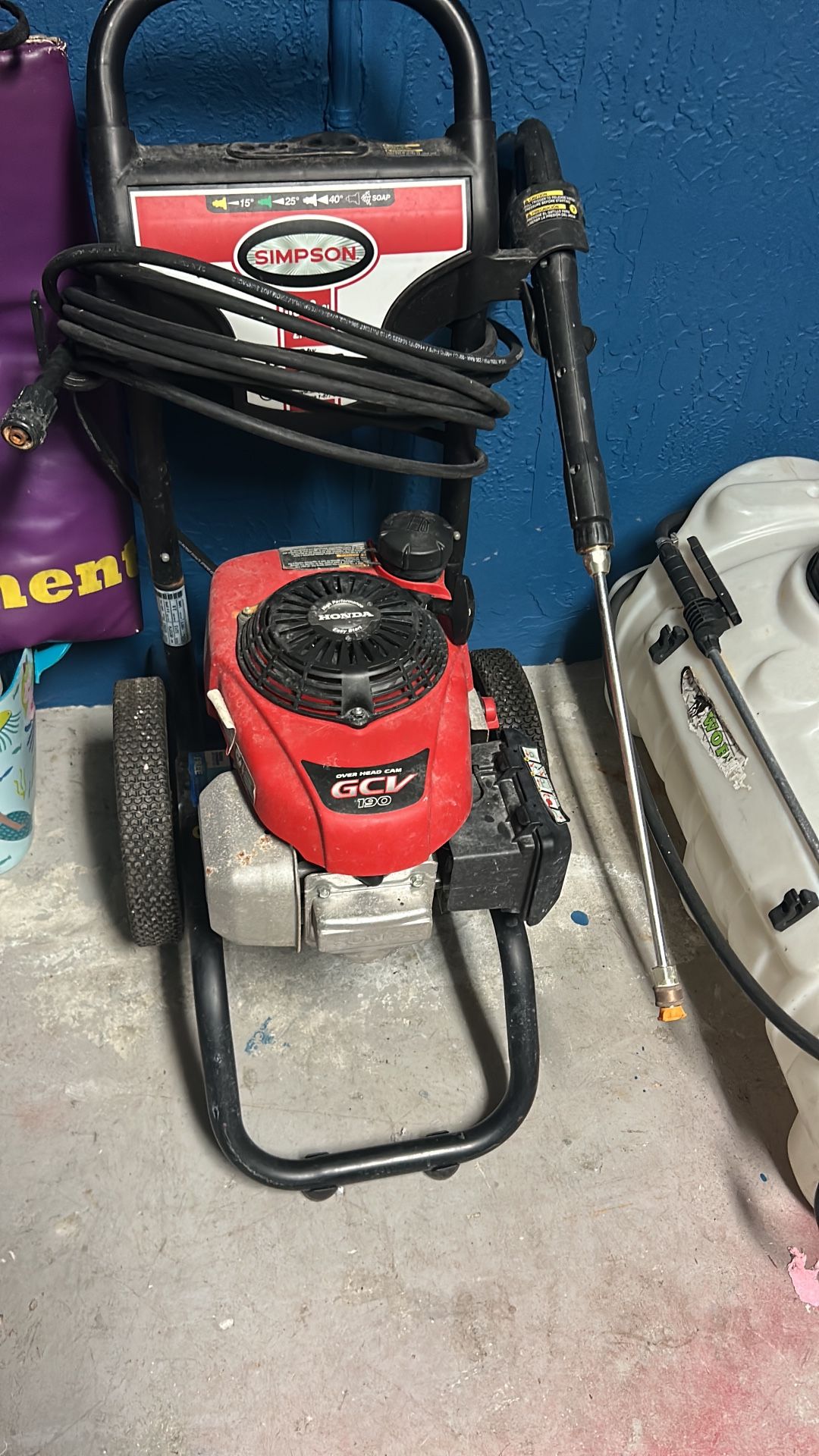 Gas Pressure Washer