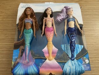 The Little Mermaid Dolls - Ariel, Mala, Karina