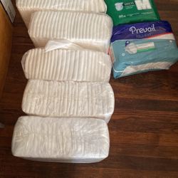 Pañales De Adulto XL Dos Paquete Medianos 