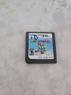 Yoshi's Island DS game