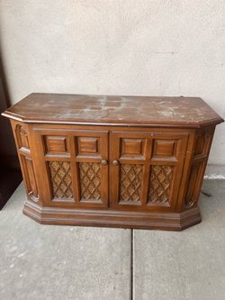 Vintage Zenith audio console