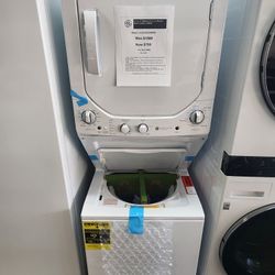 2.3 cu. ft. Washer 4.4 cu. ft. Electric Dryer Combo in White