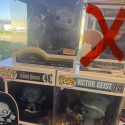 Funko Pop Collection