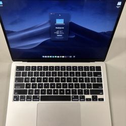 MacBook Air M2 16GB 256SSD 13” Silver 💻