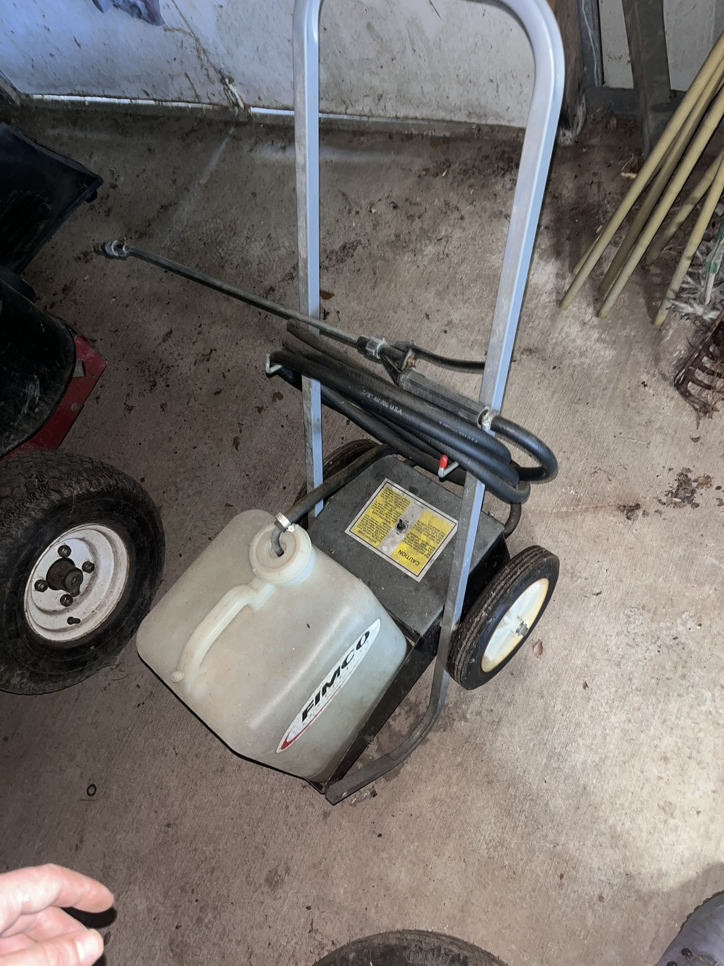 Fimco Weed Sprayer