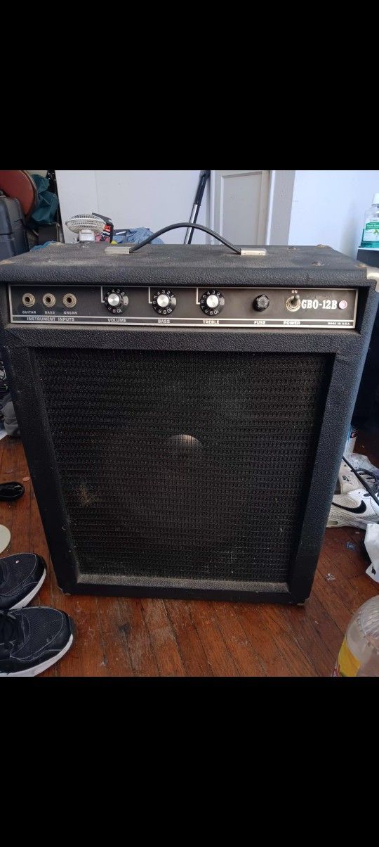 GBO-12B Vintage Amp