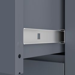 Metal garage storage cabinet with lockable door and adjustable shelves, rolling tool storage cabinet with 4 wheels - 31.49-inch steel lock cabinet, su