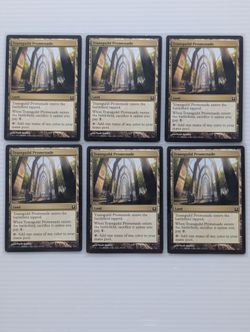 6x Transguild Promenade Bundle: 5-Color Mana Fixing Land - Return to Ravnica