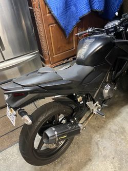 2016 Honda cb300f