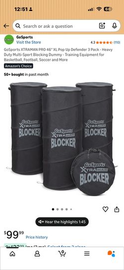 Football Dummy Blockers