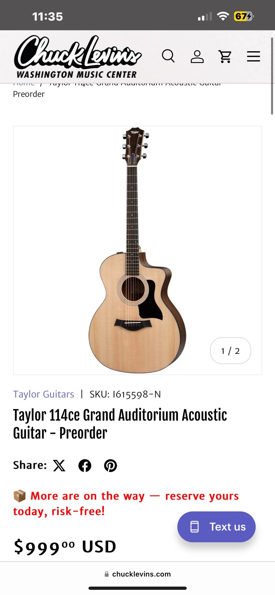 Taylor Guitar