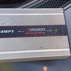 Thramp 20.000 Watt Amp 