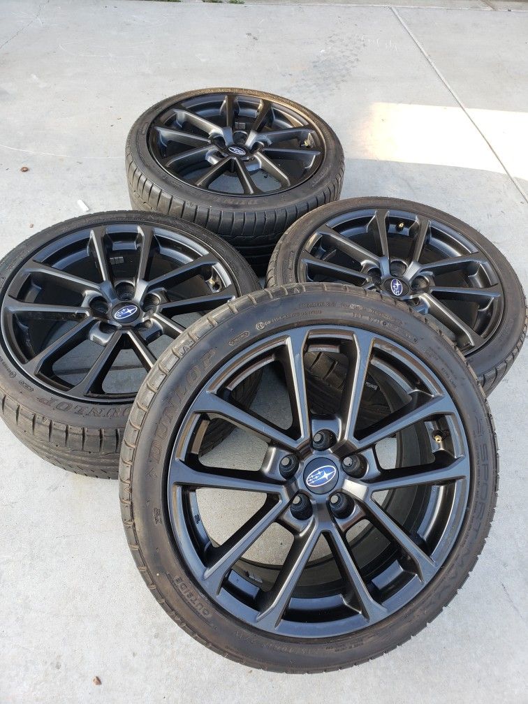 WHEELS SUBARU WRX LIMITED 2021 WHEELS OEM FACTORY PRICE 500