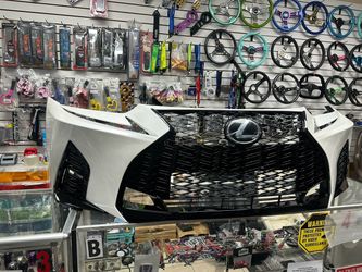 For Lexus 2017-2020 Lexus IS IS300 IS 350 To 21+ F Sport style Front  Bumper conversion