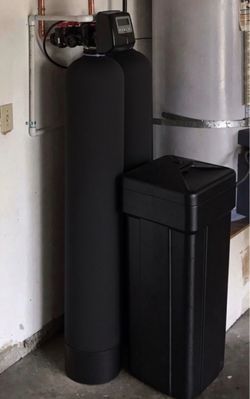 Custom Brand New Salt Softener Filtration System with Kitchen Alkaline RO