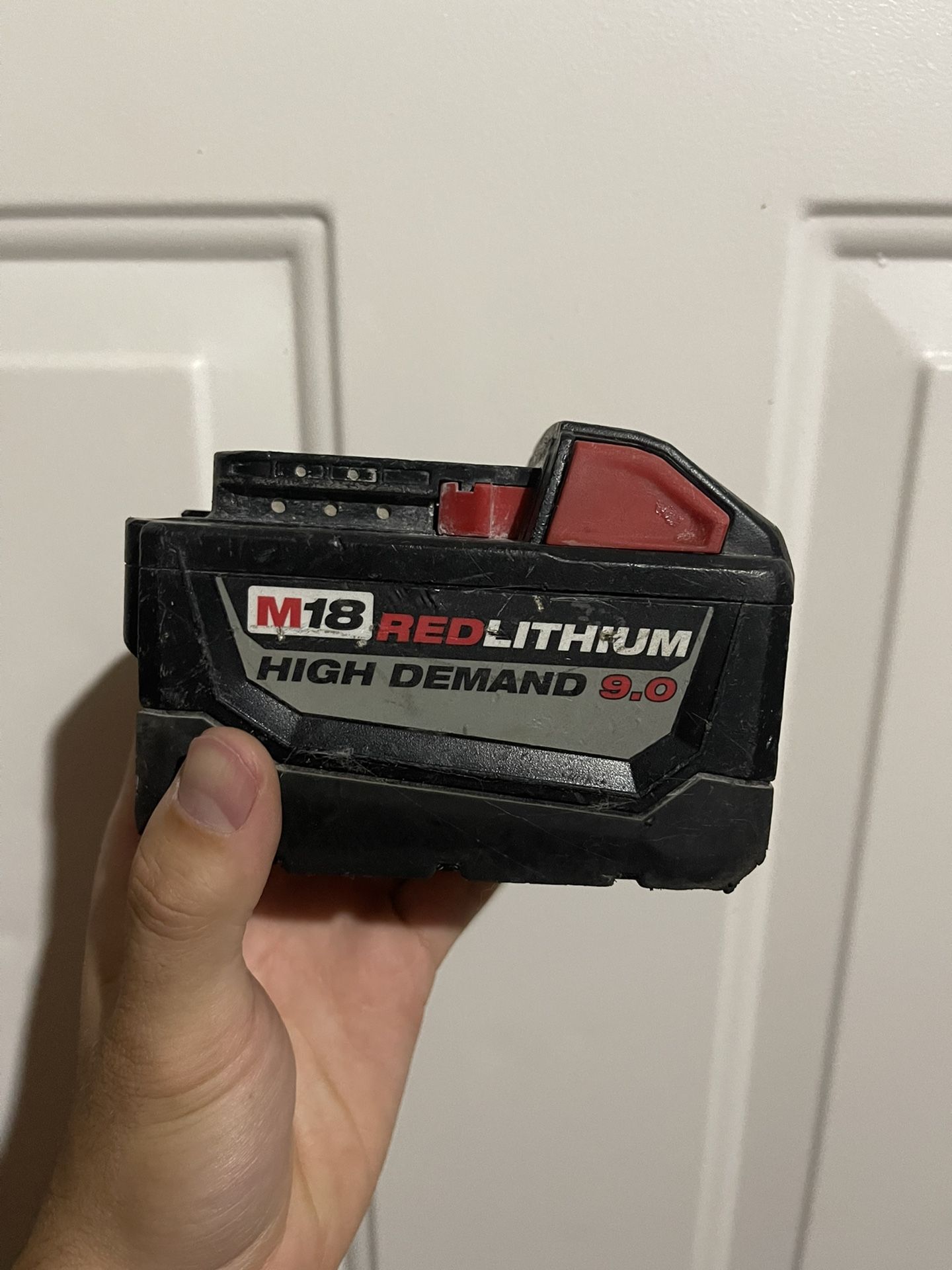 Milwaukee M18 9.0 High Demand Battery