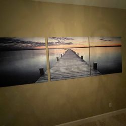3 Piece Wall Art